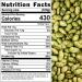 Edamame beans  Dry roasted salted  Nutritional  Fresh  NON-GMO  Low-Calorie Vegetarian  Packed in a 1 lb. (16 oz.) resealable pouch bag by Presto Sales LLC - Buy Online on GoSupps.com
