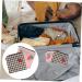 Lurrose 2pcs Napkin Storage Bag - Cute Handbag & Mini Coin Purse Organizer - Portable Menstruation & Tampon Bag - Practical Period Bag - 13X13CM - Buy Online on GoSupps.com