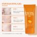 ARCHIDATE Orange Facial Exfoliating Gel 2Pcs Orange Peeling Gel for Face and Body Deep Cleansing Pores Remove Blackheads Gentle Exfoliating Moisturizing Skin Improve Rough Skin - Buy Online on GoSupps.com