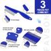3 PCS Pet Flea Comb Set Fine Teeth Cat Dog Comb Grooming Combs Flea Removal Lice Combs Fine Tooth Comb Grooming Set Remove Float Hair Tear Marks Tick Removal Tool - Buy Online on GoSupps.com