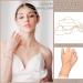 Kenning 10 Pcs Gold Boho Festival Jewelry Set - Hand Chain, Headpiece, Finger Ring, Bracelet, Headband for Women - Buy Online on GoSupps.com