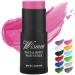 Wismee Pink Face Paint Stick (0.75Oz) Non-Toxic Oil Based Face Makeup Body Paint Sticks High Pigmented Pink Makeup Crayons for Halloween Special Effect Sfx Makeup #6 Pink
