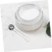  POPETPOP POPETPOP Mini Spatula for Skin Care Transparent Eye Cream Applicator with Rounded Handle Practical Cosmetic Accessory for Creams Masks and Lotions - Buy Online on GoSupps.com