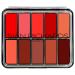 Si n Richards London Coraline Lipwear Coral 10 Colours Professional Lipstick Palette