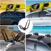 Foldable Kayak Roof Rack | Carrier for Car SUV Pickup Trucks | Fits Kayaks Canoes Paddle Boards - Buy Online on GoSupps.com