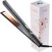 Rose Gold Hair Straightener with Ion Technology - Lure & Smoothing Iron 5 Year Guarantee Hair Styler & Accessories - International Shipping - Buy Online on GoSupps.com
