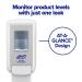 Purell Advanced Hand Sanitizer CS4 Starter Kit - Foam Refill + Dispenser | 1-1200 mL - 5192-1W - Buy Online on GoSupps.com