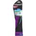 Bridgedale Women's Midweight Ski Socks - Merino Endurance | Graphite/Purple | Size Large - Buy Online on GoSupps.com