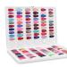 Nail Swatch Display Book with Transparent Nails | C10 Plastic Nail Sample Card for Nail Gel Colors - No Glue Needed - Buy Online on GoSupps.com