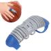Finger Splint Basketball Finger Guard Finger Support Brace for Basketball Volleyball Hollow Out Type Finger Sleeve Support Protector(M)