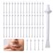 VIDSTW Nose Hair Wax Stick 100 Pieces Plastic Nose Hair Remover Stick Wax Stick Nose Hair Removal Stick for Nostril Cleaning and Nose Hair Removal Available for Men and Women