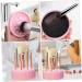 FRCOLOR Makeup Cleaning Bowl Makeup Brush Dry Sponge - Buy Online on GoSupps.com