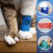 Vet Wraps for Dogs & Pets | Self-Adhesive Non-Woven Bandages | 6pcs Paw Prints B | Ideal for Ankle Sprains & Swelling - Buy Online on GoSupps.com