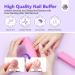 SAVILAND Acetone Nail Polish Remover Kit | Gel Remover Cuticle Oil & Nail Buffer Tools for Quick Acrylic Removal | 8.45 Oz - Home Salon Essential - Buy Online on GoSupps.com