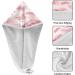 Pink Butterflies Dry Hair Cap - 2 Piece Quick Drying Towel Set & Soft Absorbent Headband - Buy Online on GoSupps.com