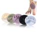 Cushioning Ice Silk High Heel Insoles Metatarsal Pads Ball of Foot Cushions for Women Honeycomb Fabric Forefoot