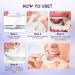 2PCS Fake Teeth Dentures for Women and Men - Temporary Dental Veneers for Natural, Comfortable Restoration. Regain Your Confident Smile with Teeth Protection. Natural Shade-4 - Buy Online on GoSupps.com