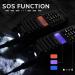 BAOFENG UV-9G GMRS Radio: Waterproof IP67, Long Range, Rechargeable, Dual Band, NOAA Scanner, GMRS Repeater, Programming Cable Included - Buy Online on GoSupps.com