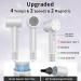 Professional Ionic Hair Dryer for Women - 1600W 110 000 RPM 4 Temps & 3 Speeds - Perfect for Fast Drying & Styling - Buy Online on GoSupps.com