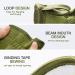Lupure Deep Exfoliating Mitts - Exfoliating Glove for Soft Skin, Dead Skin Removal, Spray Tan & Keratosis Pilaris - Buy Online on GoSupps.com