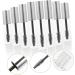 Beatifufu 8pcs Mascara Empty Tube Clear Mascara Empty Eyelash Tube Empty Mascara Tubes Girl Eyelash Brush Mini - Buy Online on GoSupps.com