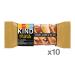 KIND Minis Caramel Almond & Sea Salt 0.7oz (Pack of 10) - Healthy Snack Bars - Buy Online on GoSupps.com