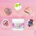 Saviland Clear Acrylic Powder 4.23oz - Professional Crystal Polymer for Acrylic Nails Extension - Large Capacity, No UV Lamp Needed - Buy Online on GoSupps.com