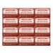 Dr. Bronner's - Pure-Castile Bar Soap - Eucalyptus Made w/Organic Oils For Face Body & Hair Gentle & Moisturizing Smooth Lather Biodegradable Vegan Cruelty-free Non-GMO (5oz 12-Pack)