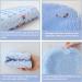 Slip-Proof Silicone Massage Pad & Back Scrubber | Foot Brush with Suction Cup - Relaxing & Effective Cleaning Massage - Gray - Buy Online on GoSupps.com