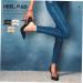 FOMIYES Heel Pads - 3 Pairs Anti-Slip Wear Pads for Shoes | Assorted Colors | Outdoor Heel Protectors | 10x3.5x0.3cm - Ship Worldwide - Buy Online on GoSupps.com