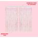 Set of 2 Iridescent Fringe Foil Curtains for Bachelorette, Bridal Shower, Wedding, Birthday | xo Fetti Decorations - Buy Online on GoSupps.com