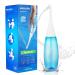 Acwoo shower portable intimate shower 450ml shower for postpartum dam care intimate shower for women + replacement shower heads ideal for on the go replaced wet wipes