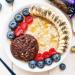 FUEL10K High Protein Breakfast Oat Cookie Double Chocolate 50 g - Buy Online on GoSupps.com