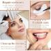 100 Pcs Micro Eyebrow Brush with Cap - Brow Lamination & Lash Lift Tools - Buy Online on GoSupps.com