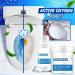 Toilet Active Oxygen Agent All Purpose Cleaning Powder Toilet Bowl Foam Cleaner Powerful Pipe Dredging Agent Toilet Bowl Cleaners Effectively Cleans Stubborn Dirt from The Toilet (1 Pcs 250g) - Buy Online on GoSupps.com