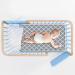 Grey Portable Foldable Nappy Changing Mat | Unisex Travel Diapering Sheet | Absorbent Cotton Bed Pad (60x35cm) - Buy Online on GoSupps.com