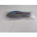 Arch Support Insoles for Plantar Fasciitis & Flat Feet Relief - Heel and Foot Pain Orthotic Inserts - Men & Women - Blue UK-10-290mm - Buy Online on GoSupps.com