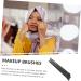 IWOWHERO Flat Concealer Brush Eye Pencil Eyeliner 14.5x0.7x0.5cm Black - Buy Online on GoSupps.com