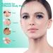 Stainless Steel Gua Sha Heart Shape Massage Tool for Face Eyes & Neck - Skin Care & Relaxation - Buy Online on GoSupps.com