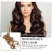 Beavorty French curly wig braiding hair pre stretched curly human hair wig braid in hair extensions 13x4 lace front wigs human hair deep wave wig High temperature wire loose big roll 70X8CM Light Brown - Buy Online on GoSupps.com