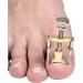 GLAMZA Ingrown Toenail Corrector Clamp - Safe & Effective Treatment Tool - Buy Online on GoSupps.com