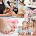 Buy WLLHYF 3-Piece Glass Cuticle Pusher & Nail File Set - Dual Ended Manicure Tool for Cuticle Care - Ships Internationally - Buy Online on GoSupps.com