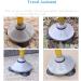 Crutches for The Elderly Three-Angle Anti-Slip Walking Sticks Telescopic Stick with Suction Cup Base for Travel on Different terrains Interesting - Buy Online on GoSupps.com