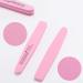 35 Count Professional Nail Files & Buffers - 100/180 Grits Emery Boards for Gel & Acrylic Nails - Washable Buffing Blocks in Pink - Buy Online on GoSupps.com
