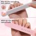 Makartt 7-Piece Pink Nail File & Buffer Set - Complete Manicure Kit with Nail Skin Trimmer & Clipper for Beginners | Premium Nail Care Essentials - Buy Online on GoSupps.com