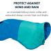 RUFFWEAR Sun Shower Rain Poncho for Dogs - Lightweight Waterproof Raincoat Large Size in Blue Dusk - International Shipping Available - Buy Online on GoSupps.com