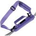 Mini Lightweight Golf Club Bag w/ Accessories Pouch - Carry Case for Men, Women & Kids - Ideal for Driving Range or Course - Black/Blue/Purple - Buy Online on GoSupps.com