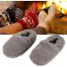 Buy USB Electric Heating Shoes - Warm Plush Soft Slip-Resistant & Washable for Cold Weather | International Shipping - Buy Online on GoSupps.com