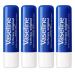 Vaseline Lip Therapy Stick | Original Petroleum Jelly Vaseline Lip Balm for Soft Lips | 4.8g each (4 Pack) 4 Original