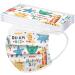 NcQifei 50 PCS Children s Disposable 3-Layer Face Masks with Cute Cartoon Designs - Breathable Mouth & Nose Protection for Kids - Buy Online on GoSupps.com